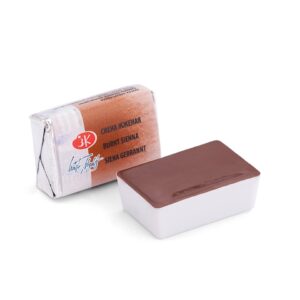 White Nights Watercolour Pans/ Cake - Basic Colours Open Stock - Burnt Sienna