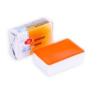 White Nights Watercolour Pans/ Cake - Basic Colours Open Stock - Orange