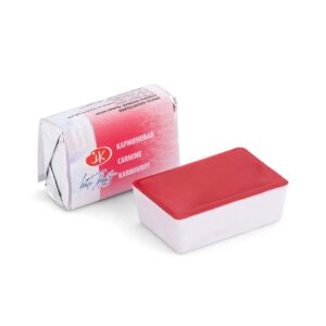 White Nights Watercolour Pans/ Cake - Basic Colours Open Stock - Carmine