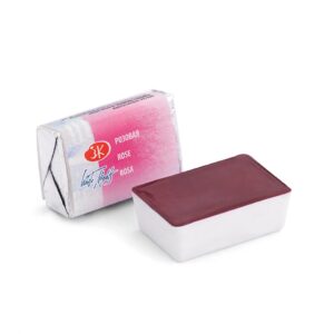 White Nights Watercolour Pans/ Cake - Basic Colours Open Stock - Rose