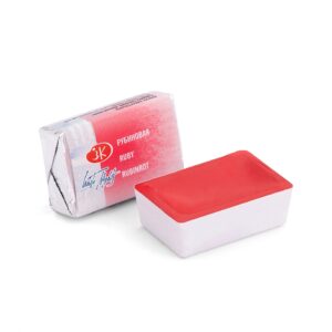 White Nights Watercolour Pans/ Cake - Basic Colours Open Stock - Ruby
