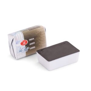 White Nights Watercolour Pans/ Cake - Basic Colours Open Stock - Umber