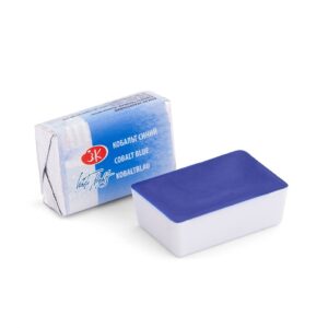White Nights Watercolour Pans/ Cake - Basic Colours Open Stock - Cobalt Blue