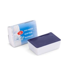 White Nights Watercolour Pans/ Cake - Basic Colours Open Stock - Bright Blue