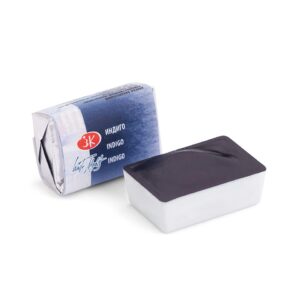 White Nights Watercolour Pans/ Cake - Basic Colours Open Stock - Indigo