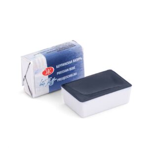 White Nights Watercolour Pans/ Cake - Basic Colours Open Stock - Prussian Blue