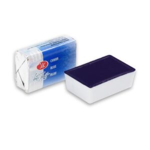White Nights Watercolour Pans/ Cake - Basic Colours Open Stock - BLUE