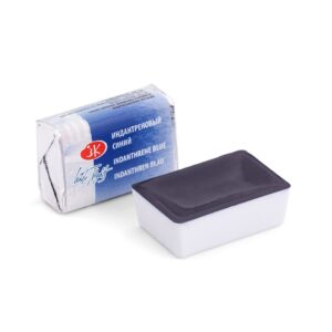 White Nights Watercolour Pans/ Cake - Basic Colours Open Stock - Indanthrone Blue