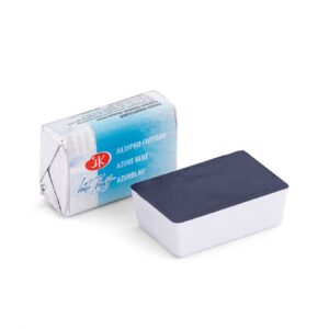 White Nights Watercolour Pans/ Cake - Basic Colours Open Stock - Azure Blue