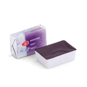 White Nights Watercolour Pans/ Cake - Basic Colours Open Stock - Violet