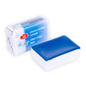 White Nights Watercolour Pans/ Cake - Basic Colours Open Stock - Cobalt Azure Blue