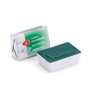 White Nights Watercolour Pans/ Cake - Basic Colours Open Stock - Green Original