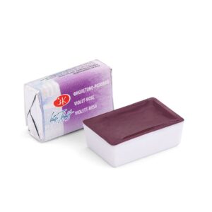 White Nights Watercolour Pans/ Cake - Basic Colours Open Stock - Violet Rose