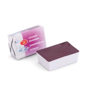 White Nights Watercolour Pans/ Cake - Basic Colours Open Stock - Quinacridone Lilac