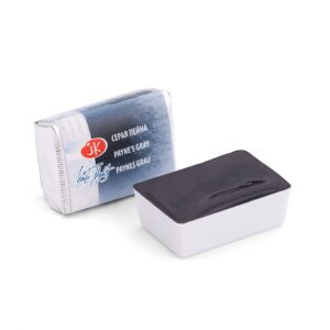 White Nights Watercolour Pans/ Cake - Basic Colours Open Stock - Paynes Grey