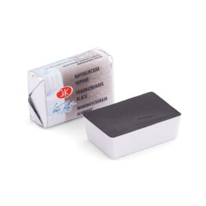 White Nights Watercolour Pans/ Cake - Basic Colours Open Stock - Voronezhskaya Black