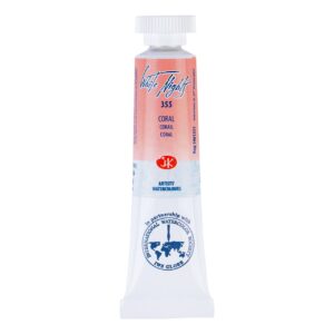 White Nights Watercolour Tubes - Pastel Shades Open Stock - Coral