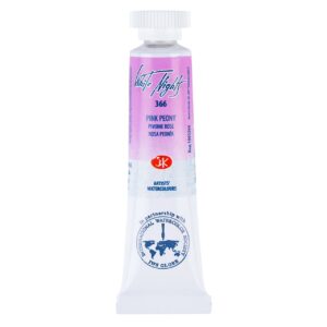 White Nights Watercolour Tubes - Pastel Shades Open Stock - Pink Peony