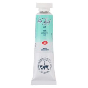 White Nights Watercolour Tubes - Pastel Shades Open Stock - Mint