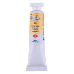 White Nights Watercolour Tubes-Basic Colours Open Stock - Yellow Ochre