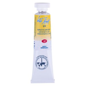 White Nights Watercolour Tubes-Basic Colours Open Stock - NAPLES YELLOW LIGHT