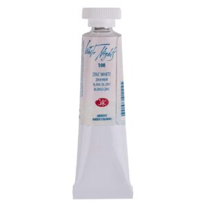 White Nights Watercolour Tubes-Basic Colours Open Stock - Zinc White