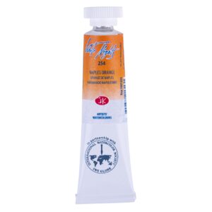 White Nights Watercolour Tubes-Basic Colours Open Stock - Naples Orange