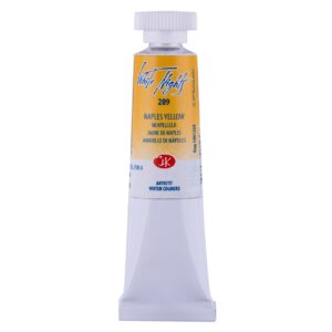 White Nights Watercolour Tubes-Basic Colours Open Stock - NAPLES YELLOW