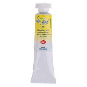 White Nights Watercolour Tubes-Basic Colours Open Stock - CADMIUM LEMON