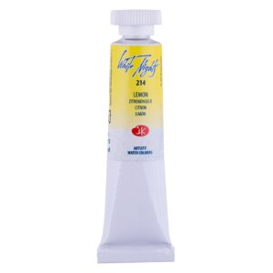 White Nights Watercolour Tubes-Basic Colours Open Stock - LEMON