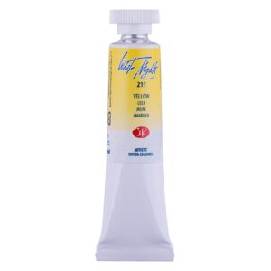 White Nights Watercolour Tubes-Basic Colours Open Stock - Yellow