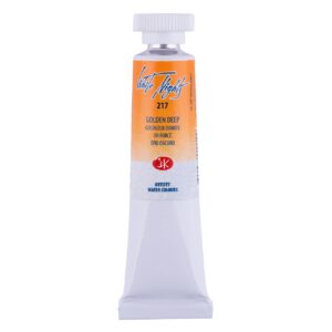 White Nights Watercolour Tubes-Basic Colours Open Stock - Golden Deep