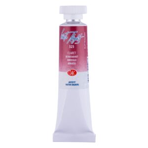 White Nights Watercolour Tubes-Basic Colours Open Stock - Claret