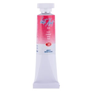 White Nights Watercolour Tubes-Basic Colours Open Stock - Ruby