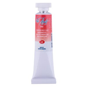 White Nights Watercolour Tubes-Basic Colours Open Stock - CADMIUM RED LIGHT