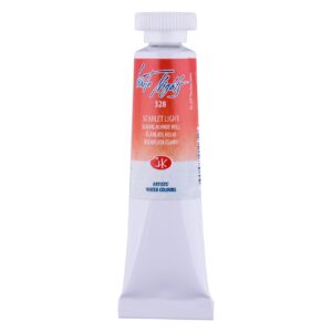 White Nights Watercolour Tubes-Basic Colours Open Stock - Scarlet Light