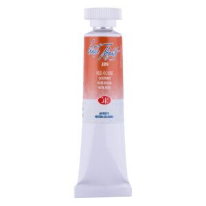 White Nights Watercolour Tubes-Basic Colours Open Stock - RED OCHRE