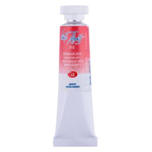 White Nights Watercolour Tubes-Basic Colours Open Stock - Vermillion Hue