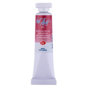 White Nights Watercolour Tubes-Basic Colours Open Stock - Madder Lake Red Light
