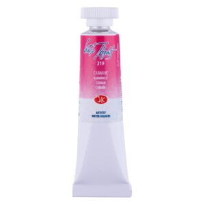 White Nights Watercolour Tubes-Basic Colours Open Stock - Carmine