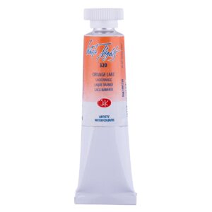 White Nights Watercolour Tubes-Basic Colours Open Stock - Orange Lake