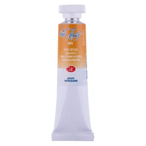 White Nights Watercolour Tubes-Basic Colours Open Stock - Raw Sienna