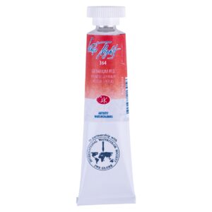 White Nights Watercolour Tubes-Basic Colours Open Stock - Geranium Red