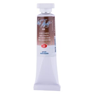 White Nights Watercolour Tubes-Basic Colours Open Stock - Burnt Umber