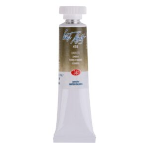 White Nights Watercolour Tubes-Basic Colours Open Stock - Umber