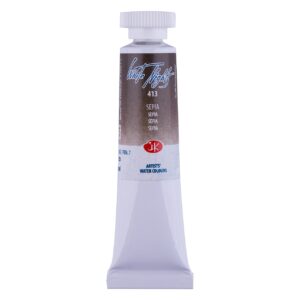 White Nights Watercolour Tubes-Basic Colours Open Stock - SEPIA