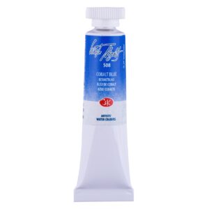 White Nights Watercolour Tubes-Basic Colours Open Stock - Cobalt Blue
