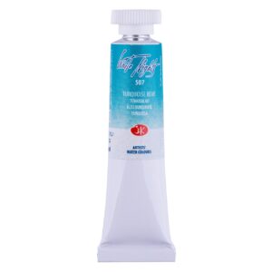 White Nights Watercolour Tubes-Basic Colours Open Stock - TURQUOISE BLUE