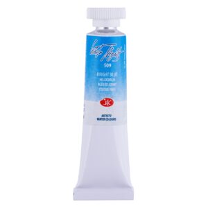 White Nights Watercolour Tubes-Basic Colours Open Stock - Bright Blue