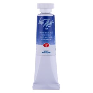 White Nights Watercolour Tubes-Basic Colours Open Stock - Indanthrone Blue
